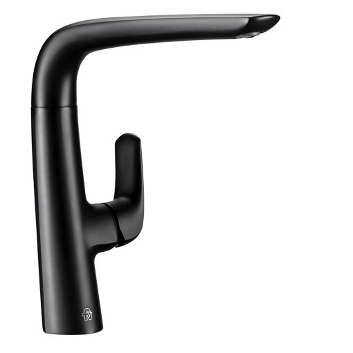 Griferia Fv Epuyen Cocina Mesada Monocomando Negro 0411.04/L2-NG