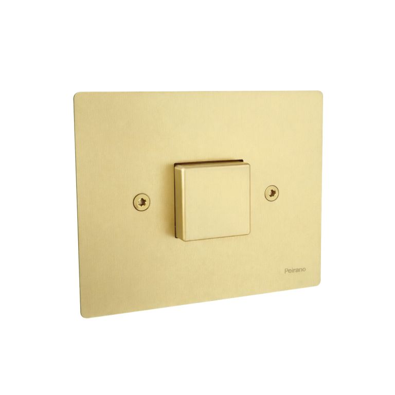 Tapa Tecla para Valvula Peirano Gold Dorado A1539G
