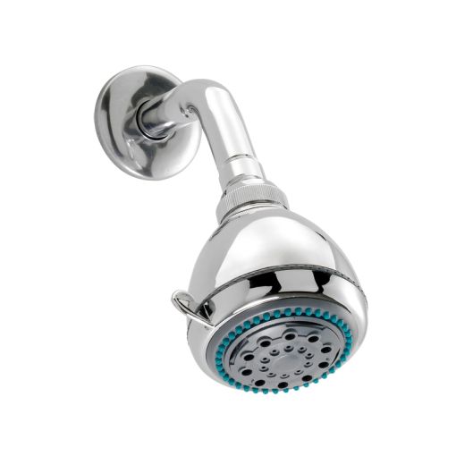 Flor De Ducha Peirano Anticalcarea 3 funciones Cromo A813