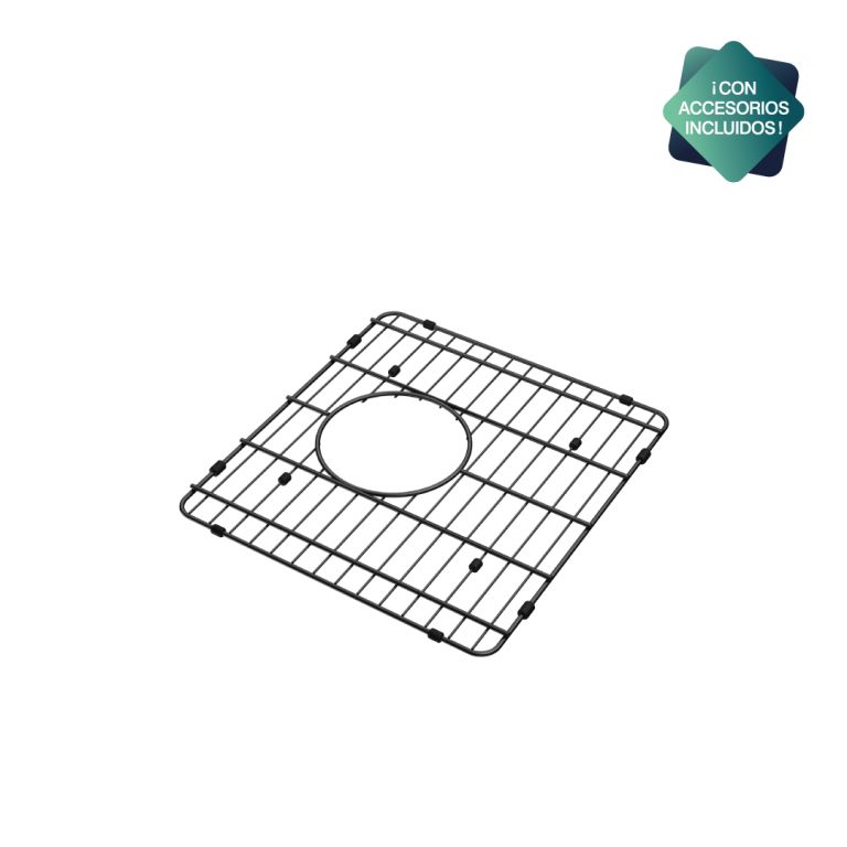 Bacha Pileta Johnson Signature Enkel 45 Black Nano PVD SE45GB - Imagen 7