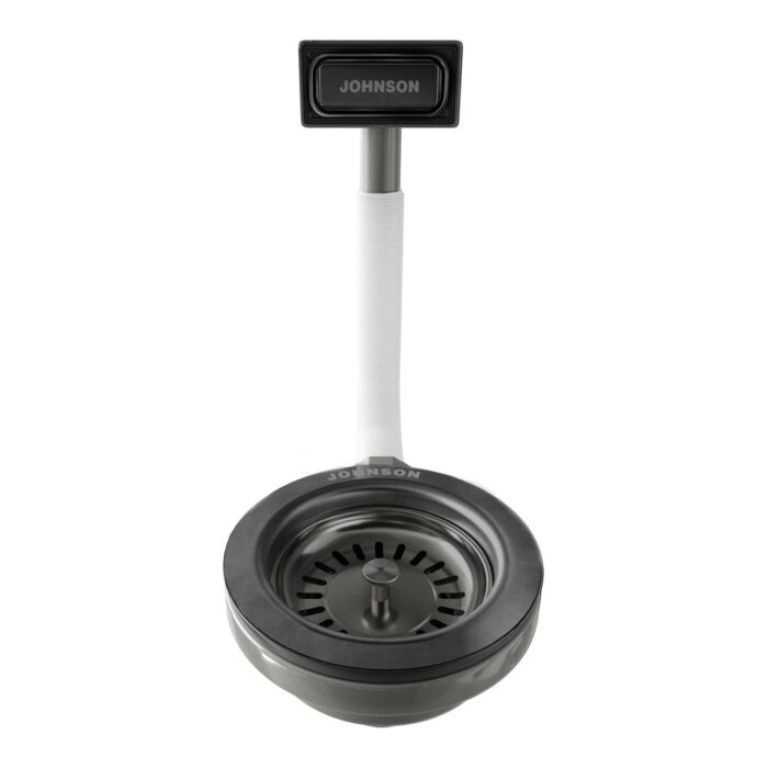 Bacha Pileta Johnson Signature Enkel 45 Black Nano PVD SE45GB - Imagen 8