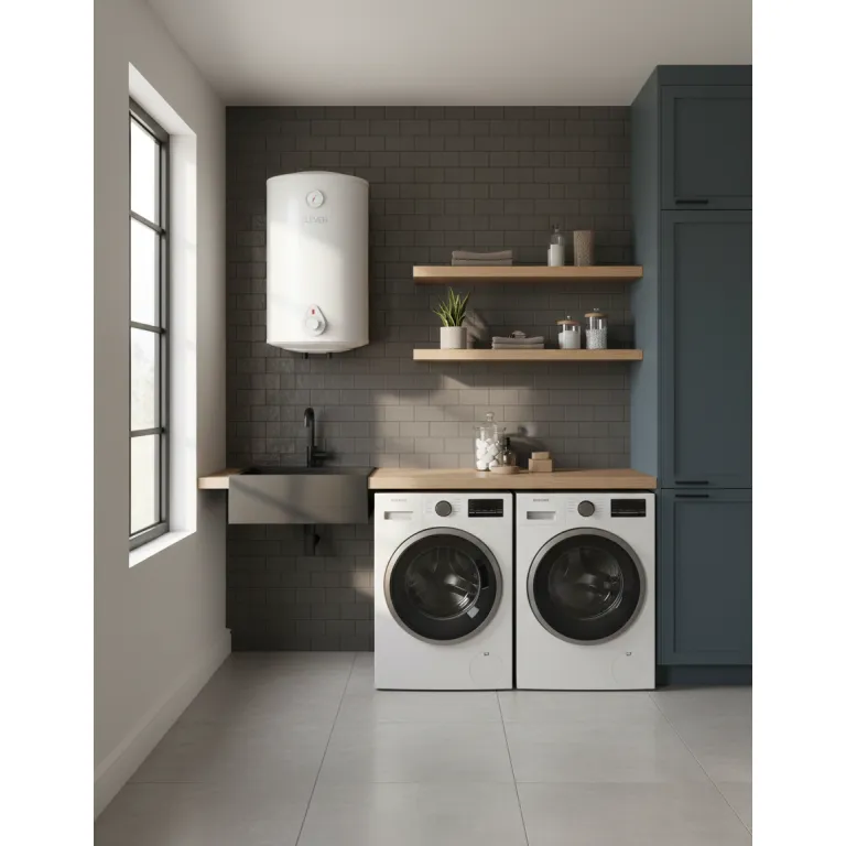 Termotanque Eléctrico 5105 de 50 lts. 460 X 440 X 735 mm / 18 KG - Imagen 7