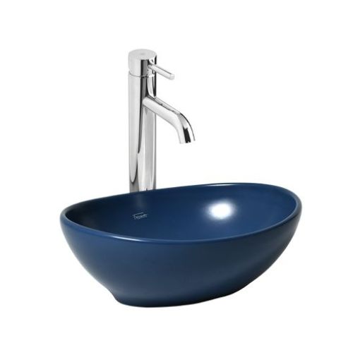 Bacha De Apoyar Ferrum Tori Cuenco Azul - Fuerza Area L60KF-FS