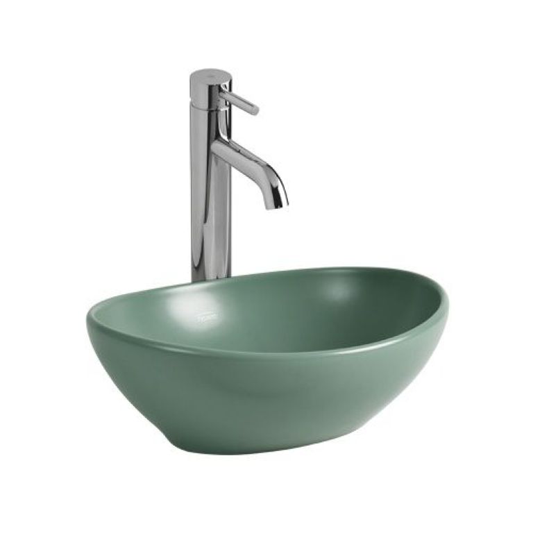 Bacha De Apoyar Ferrum Tori Cuenco Verde Oliva L60KF-VO