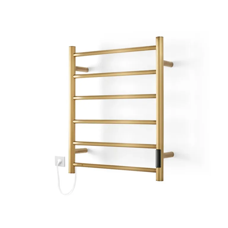 Toallero Eléctrico Atrim Coco Flow Oro Mate 50x60x12cm COCO-1111+ - Imagen 2