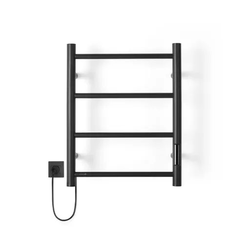 Toallero Eléctrico Atrim Coco Petit Negro Mate 40x50x12cm COCO-1116+