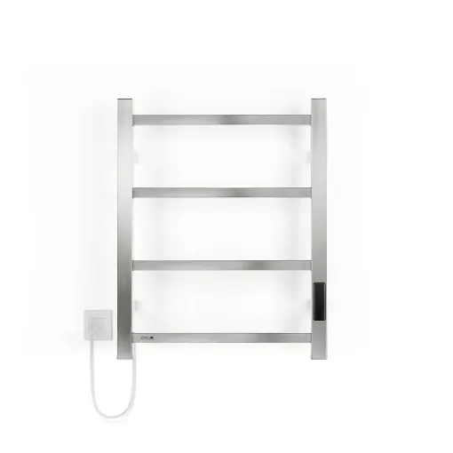 Toallero Eléctrico Atrim Cubic Petit Brillante 40x50x12cm CUBIC-1135+