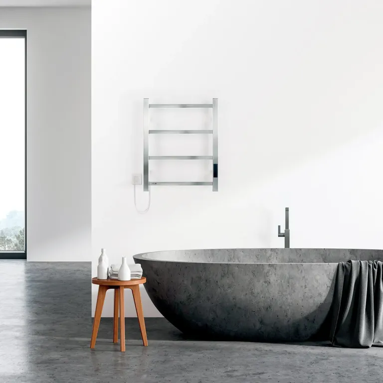 Toallero Eléctrico Atrim Cubic Petit Brillante 40x50x12cm CUBIC-1135+ - Imagen 2