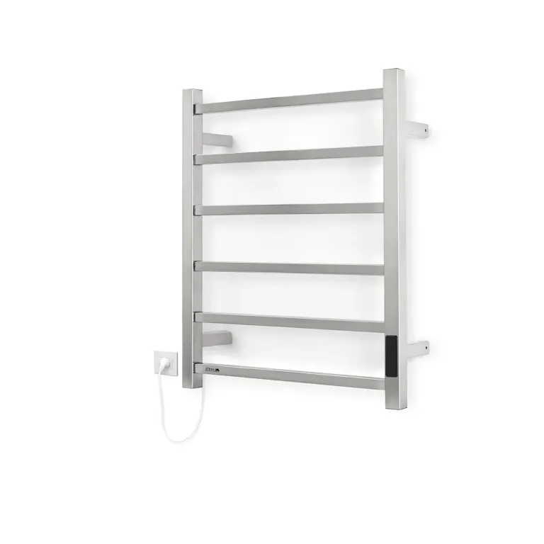 Toallero Eléctrico Atrim Cubic Flow Brillante 50x60x12cm CUBIC-1137+ - Imagen 2