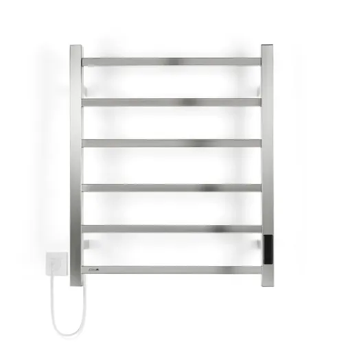 Toallero Eléctrico Atrim Cubic Flow Brillante 50x60x12cm CUBIC-1137+