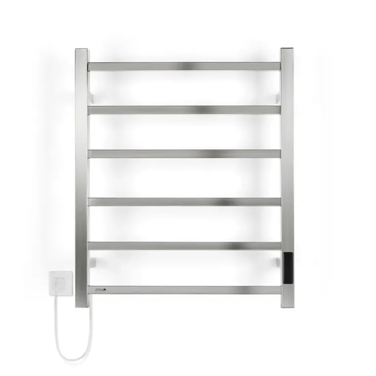 Toallero Eléctrico Atrim Cubic Flow Brillante 50x60x12cm CUBIC-1137+