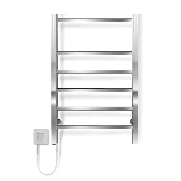 Toallero Eléctrico Atrim Cubic Small Brillante 69x60x8cm CUBIC-1140+