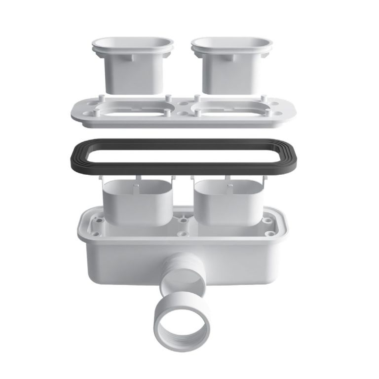 Receptaculo Peirano Plato Ducha Resina 160 X 70 Blanco PDU103 - Imagen 5