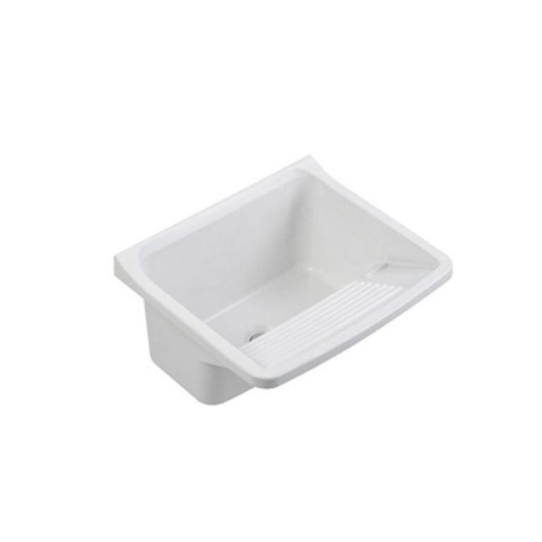 Pileta Ferrum De Lavadero Plástica 20 litros LP920B Blanca