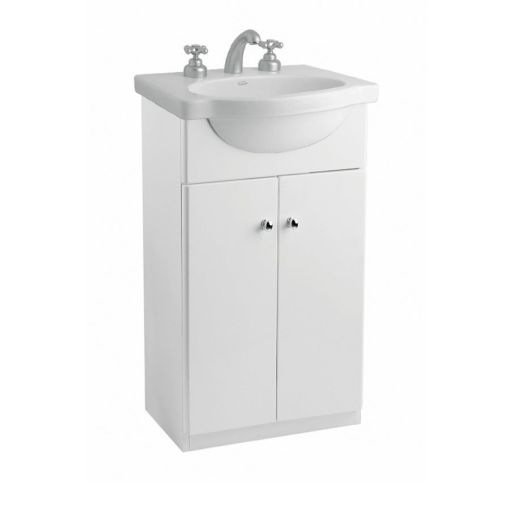 Mueble Ferrum Venecia de 48 cm De apoyo X4VL-B Blanco