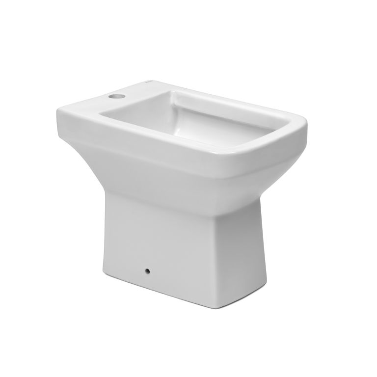 Combo Peirano Loft Blanco Inodoro Largo con asiento + Depósito + Bidet de 1 agujero - Imagen 4