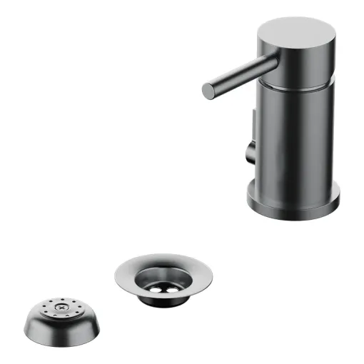 Griferia Fv Inox One Bidet Acero Inoxidable 0189/i1-ai