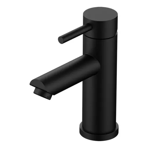 Griferia Fv Inox One Lavatorio Bajo Negro Mate 0181/i1-ng