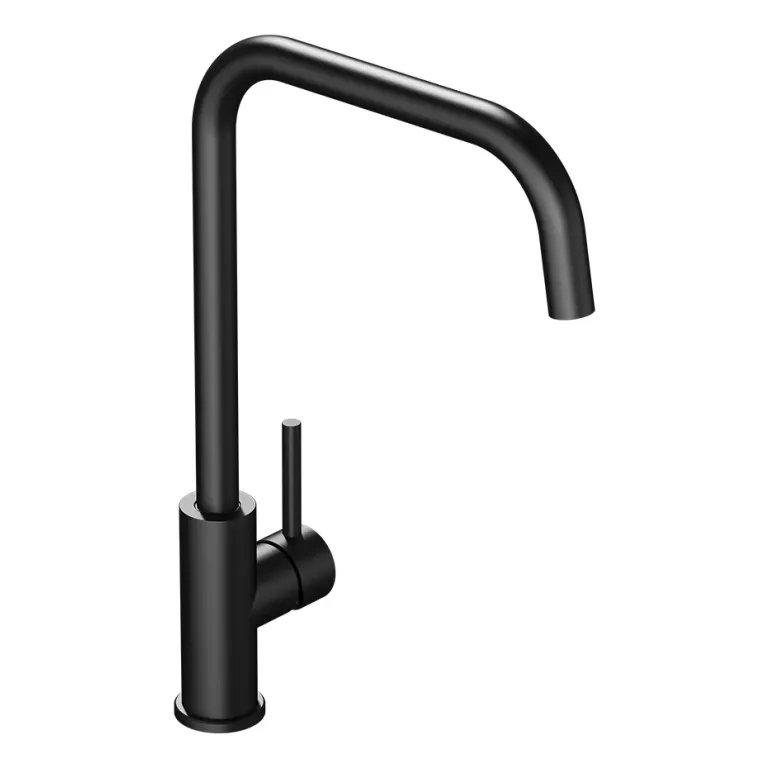 Griferia Fv Mauna Cocina Mesada Negro Mate 0411.04/g8-ng