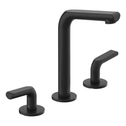 Griferia Fv Cipres Lavatorio Mesada Negro Mate 0207/n2-ng