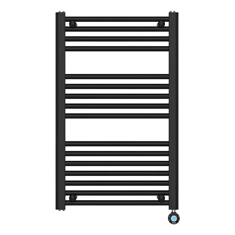 Toallero Peisa Domino Eléctrico Negro D80 10001806