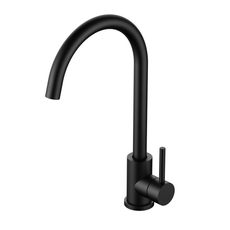 Griferia Cocina Mesada Fv Inox One 0411.04/I1-NG Negro Mate