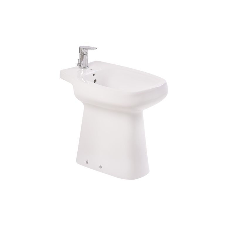 Bidet de pie Alto Roca Monaco Confort Monocomando