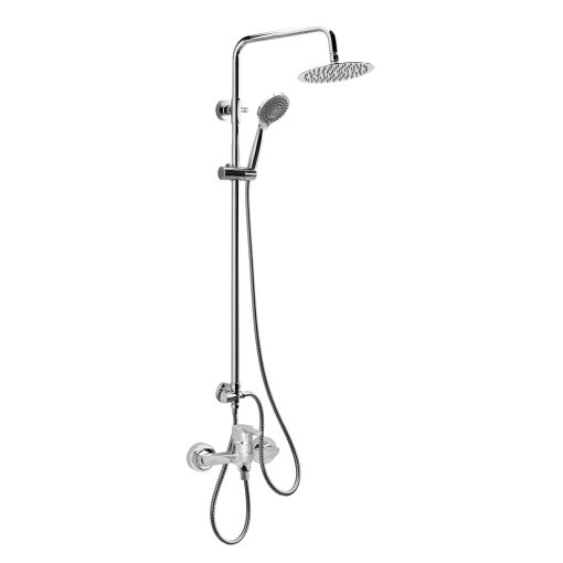 Griferia Peirano Adra Columna de Ducha con duchador Monocomando 84-203ST