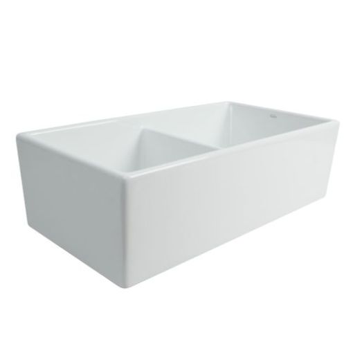 Bacha Ferrum Country Doble Cocina Reversible Pc8dr-b