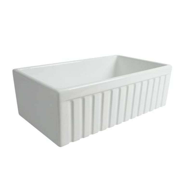 Bacha Ferrum Country Simple Cocina Reverisble Pc7sr-b - Imagen 2