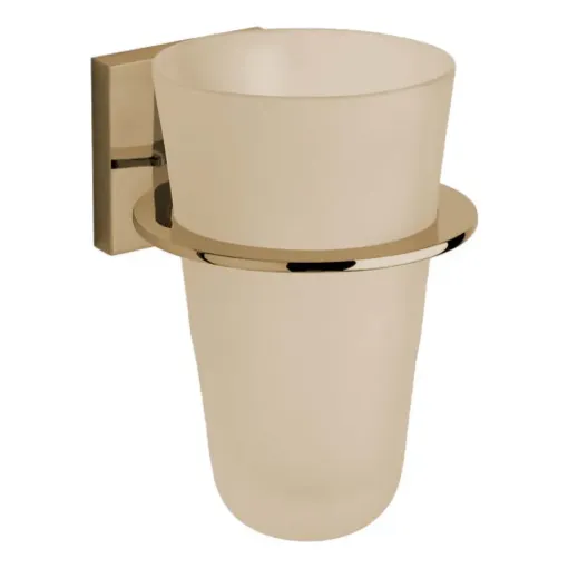 Fv Dominic portacepillos portavasos Brushed Brass 0169R/85-BB