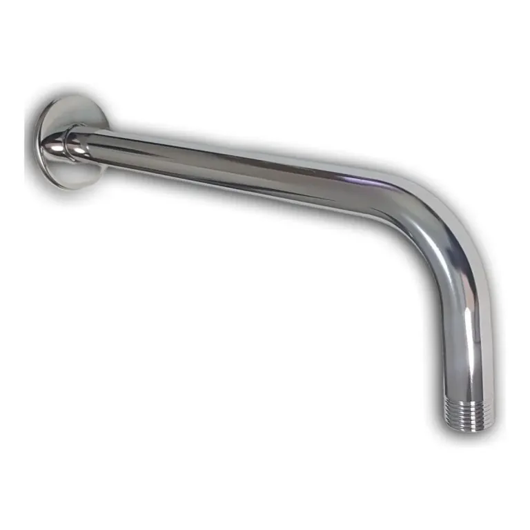 Brazo De Lluvia Latyn Acero Inox 1/2x30cm 90 Grados Lb5708