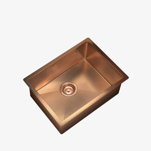Bacha Johnson Signature Enkel 55 Cm Rose Gold SE55RG