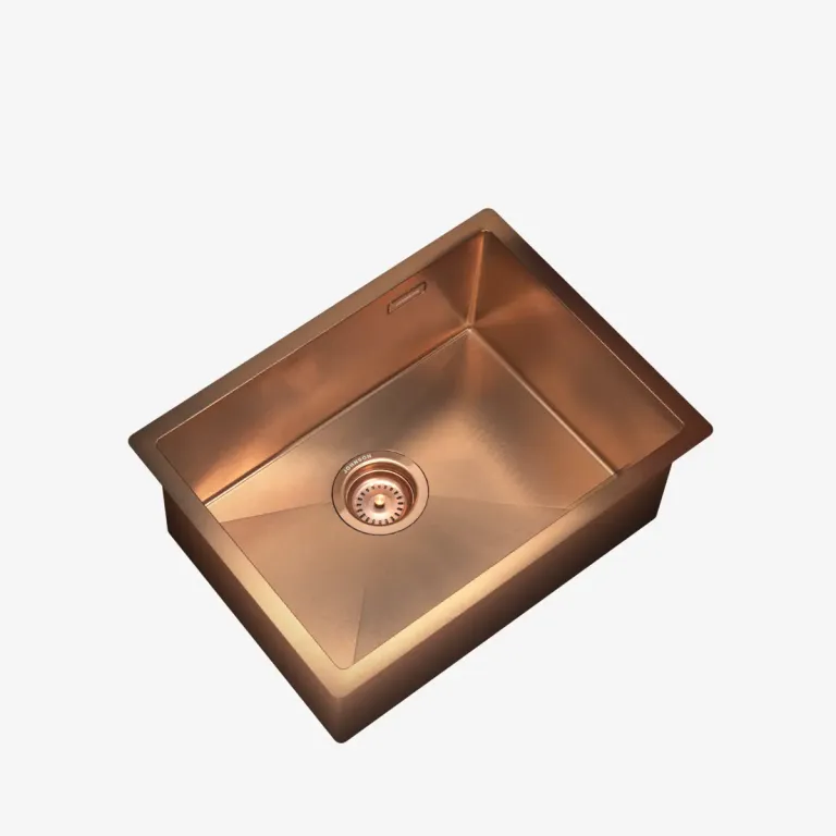 Bacha Johnson Signature Enkel 55 Cm Rose Gold SE55RG