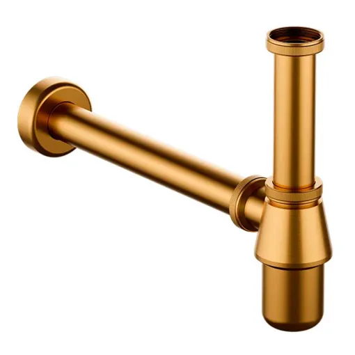 Descarga Lavatorio Con Sifon Fv Brushed Gold 0242-BG
