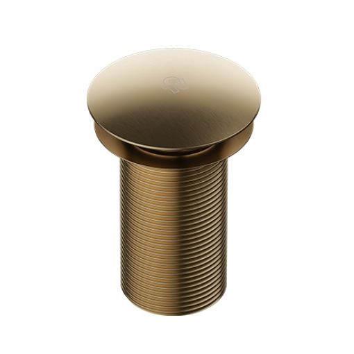 Desague Sopapa Fv Soft Touch Pop Up Brushed Brass 0248.01-BB