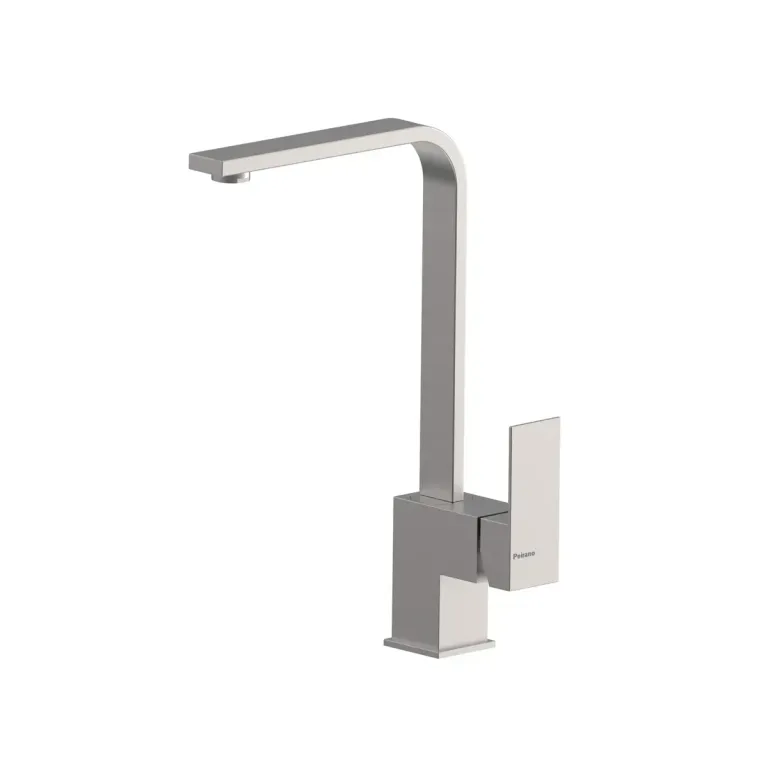 Griferia Peirano Mat Cocina Acero Mate 20-183