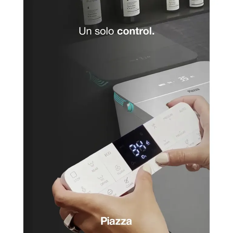 Inodoro Piazza Padova Smart Toilet B0920 - Imagen 5