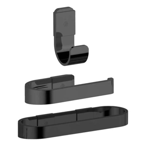Juego de accesorios Fv Armonia 3 Piezas Negro 0179.03/M8-NG