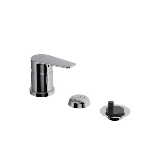 Griferia Fv Halo Monocomando Bidet Sin Transferencia Cromo 0189.01/M9-CR
