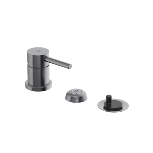 Griferia Fv Inox One Small Bidet Sin Transferencia Acero Inoxidable 0189.01/I1S-AI