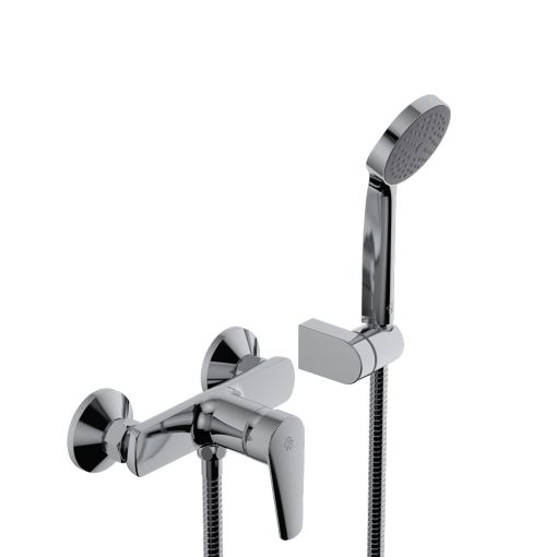 Griferia Fv Halo Monocomando Ducha Exterior Sin Transferencia 0311/M9-CR