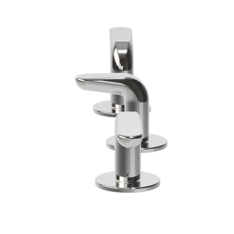 Griferia Vasser Ginko Lever Bidet Cromo 34/1031L - Imagen 2