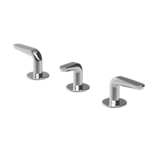 Griferia Vasser Ginko Lever Bidet Cromo 34/1031L