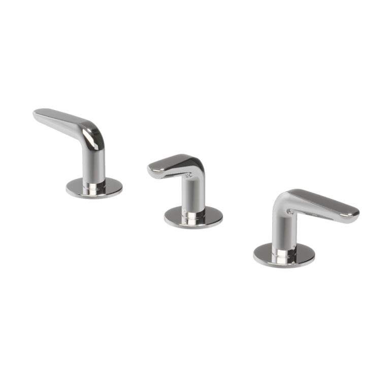 Griferia Vasser Ginko Lever Bidet Cromo 34/1031L