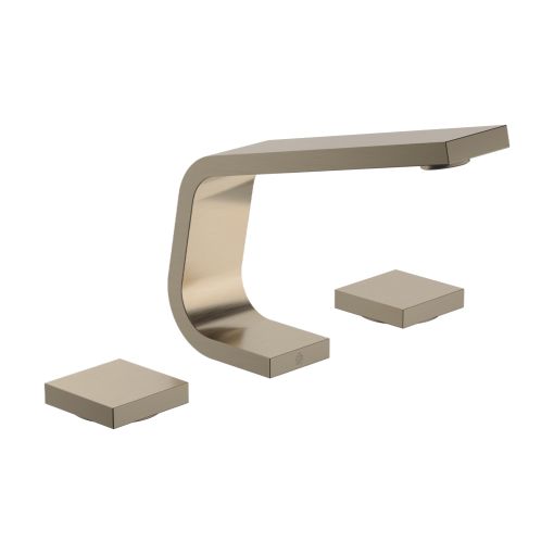 Grifería Fv Chaltén Lavatorio Mesada Brushed Brass 0207/H4-BB