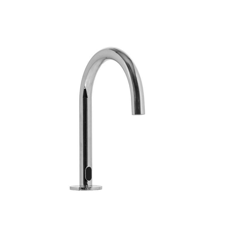 Griferia Fv Tronic Lavatorio Mesada Con Transformador 0363.07T-CR