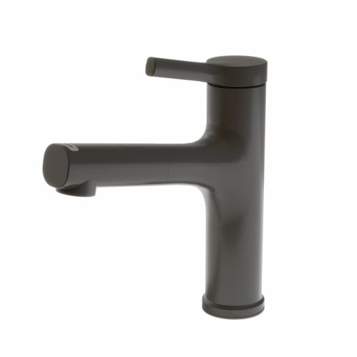 Grifería Vasser Eclat Lavatorio Mesada Monocomando Negro 33/1012.NG