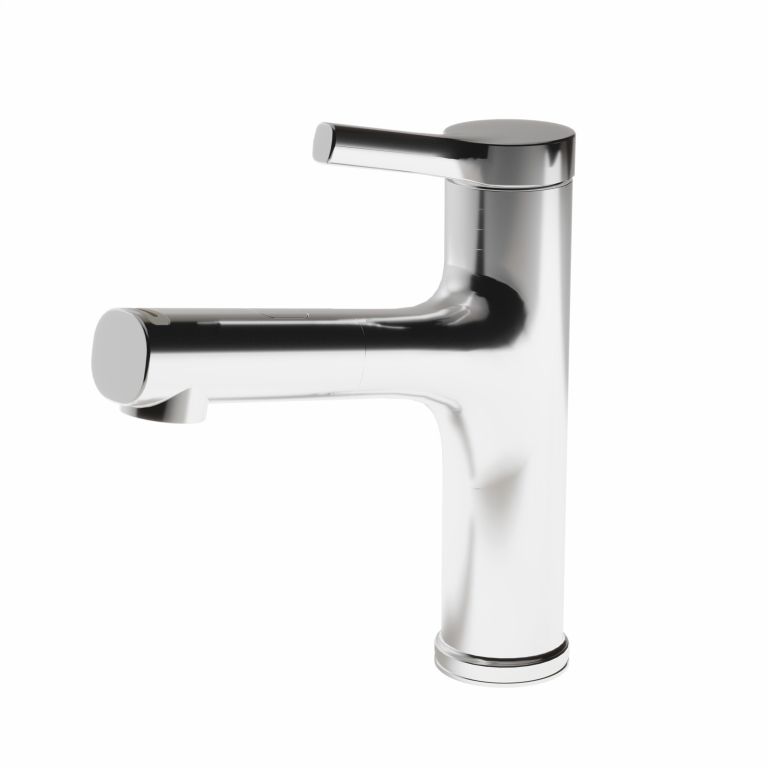 Grifería Vasser Eclat Lavatorio Mesada Monocomando Cromo 33/1012