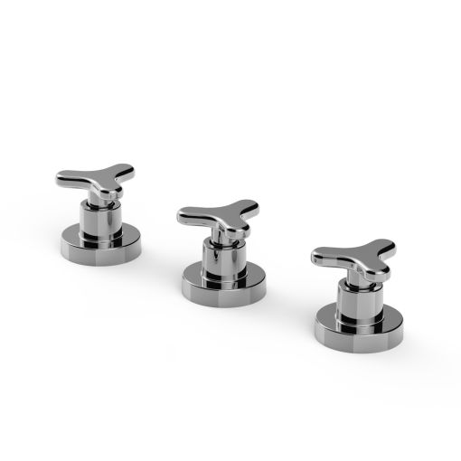 Grifería Vasser Treva Bidet Cromo 27/1030